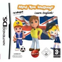 Mind your Language English Nintendo DS Mind your Language English Nintendo DS