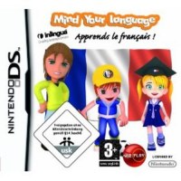 Mind your Language French Nintendo DS Mind your Language French Nintendo DS