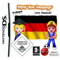 Mind your Language German Nintendo DS Mind your Language German Nintendo DS