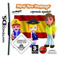 Mind your Language Spanish Nintendo DS Mind your Language Spanish Nintendo DS