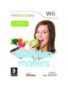 Mind Body &amp; Soul Nutrition Matters Nintendo Wii