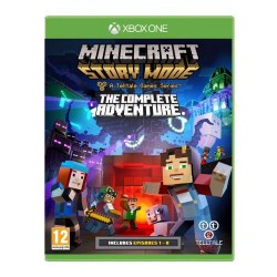Minecraft Story Mode The Complete Adventure Xbox One