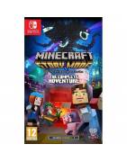 Minecraft Story Mode The Complete Adventure Nintendo Switch