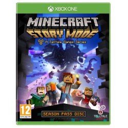 Minecraft Story Mode Xbox One