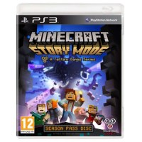 Minecraft Story Mode PS3 Minecraft Story Mode PS3