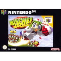 Mischief Makers N64 Mischief Makers N64