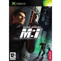 Mission Impossible Operation Surma Xbox Original