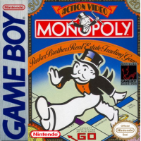 Monopoly (Original GB) Gameboy Monopoly (Original GB) Gameboy