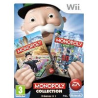 Monopoly Collection Nintendo Wii Monopoly Collection Nintendo Wii