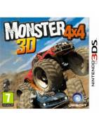 Monster 4x4 3D 3DS