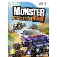 Monster 4x4 Stuntrace Nintendo Wii Monster 4x4 Stuntrace Nintendo Wii