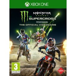 Monster Energy Supercross Xbox One
