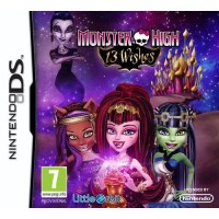 Monster High 13 Wishes The Game Nintendo DS Monster High 13 Wishes The Game Nintendo DS