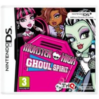Monster High Ghoul Spirit Nintendo DS Monster High Ghoul Spirit Nintendo DS