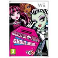 Monster High Ghoul Spirit Nintendo Wii Monster High Ghoul Spirit Nintendo Wii