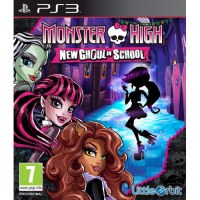 Monster High New Ghoul in School PS3 Monster High New Ghoul in School PS3