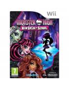 Monster High: New Ghoul in School Nintendo Wii