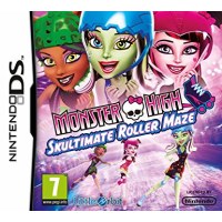 Monster High Skultimate Roller Maze Nintendo DS Monster High Skultimate Roller Maze Nintendo DS