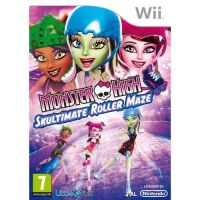 Monster High Skultimate Roller Maze Nintendo Wii Monster High Skultimate Roller Maze Nintendo Wii