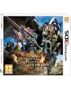 Monster Hunter 4 Ultimate 3DS