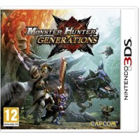 Monster Hunter Generations 3DS Monster Hunter Generations 3DS
