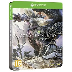 Monster Hunter World Steelbook Edition Xbox One