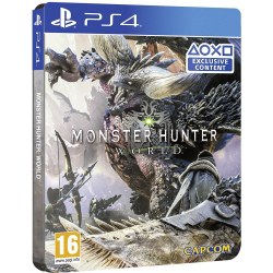 Monster Hunter World Steelbook Edition PS4