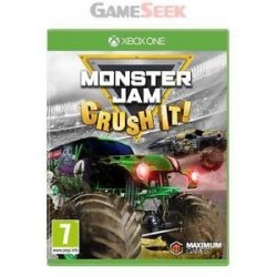Monster Jam Crush It Xbox One