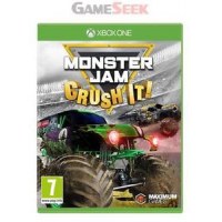 Monster Jam Crush It Xbox One Monster Jam Crush It Xbox One