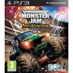 Monster Jam Path of Destruction PS3