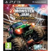 Monster Jam Path of Destruction PS3 Monster Jam Path of Destruction PS3