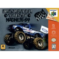 Monster Truck Madness N64 Monster Truck Madness N64
