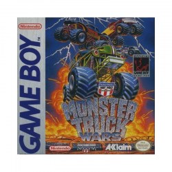 Monster Truck Wars Gameboy