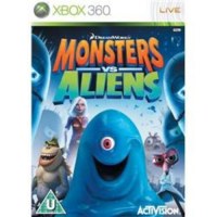 Monsters vs Aliens XBox 360 Monsters vs Aliens XBox 360