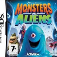 Monsters vs Aliens Nintendo DS Monsters vs Aliens Nintendo DS