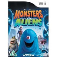 Monsters vs Aliens Nintendo Wii Monsters vs Aliens Nintendo Wii