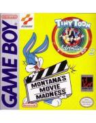 Tiny Toon Adventures 2: Montana's Movie Madness Gameboy