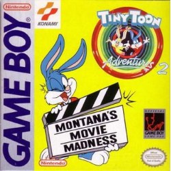 Tiny Toon Adventures 2: Montana's Movie Madness Gameboy