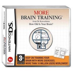 More Brain Training from Dr Kawashima How Old Is Your Brain Nintendo DS