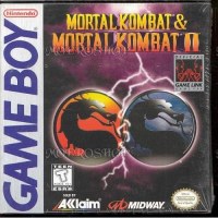 Mortal Kombat 1 & 2 Gameboy Mortal Kombat 1 & 2 Gameboy