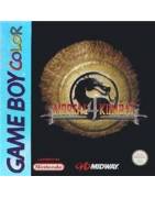 Mortal Kombat 4 Gameboy