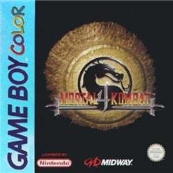 Mortal Kombat 4 Gameboy