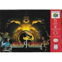 Mortal Kombat 4 N64