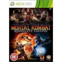 Mortal Kombat Komplete Edition XBox 360 Mortal Kombat Komplete Edition XBox 360