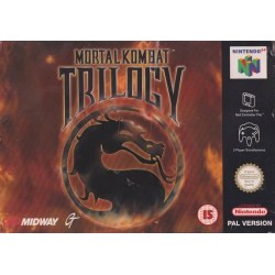 Mortal Kombat Trilogy N64