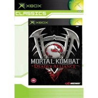 Mortal Kombat Deadly Alliance Xbox Original Mortal Kombat Deadly Alliance Xbox Original