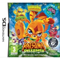 Moshi Monsters Katsuma Unleashed Nintendo DS Moshi Monsters Katsuma Unleashed Nintendo DS