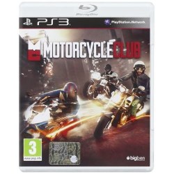 Motorcycle Club PS3