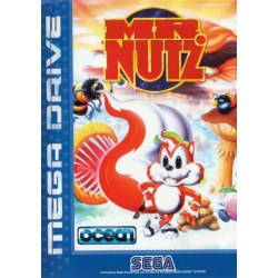 Mr Nutz Megadrive