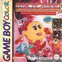 Ms Pac Man Special Colour Edtn Gameboy Ms Pac Man Special Colour Edtn Gameboy
